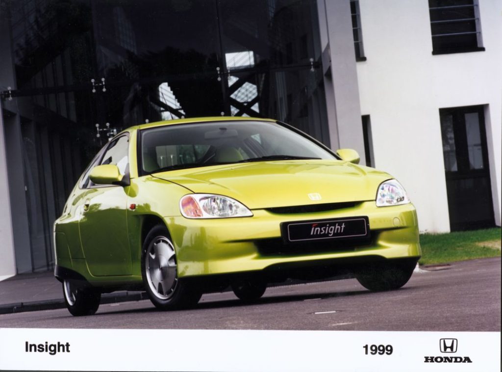 El revolucionario híbrido Honda Insight cumple 25 años 8 Motor16 Honda Insight 25 anos 3 Motor16