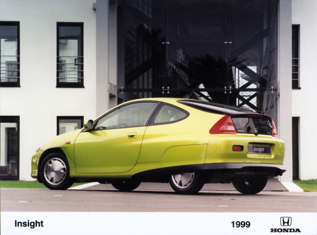 El revolucionario híbrido Honda Insight cumple 25 años 9 Motor16 Honda Insight 25 anos 4 Motor16