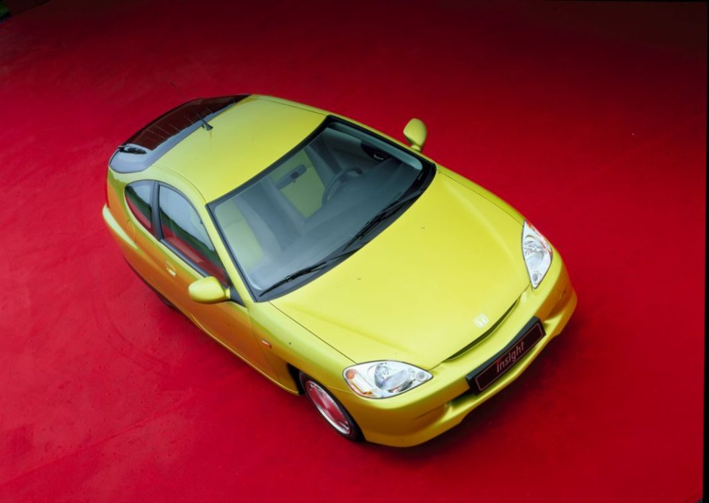 El revolucionario híbrido Honda Insight cumple 25 años 7 Motor16 Honda Insight 25 anos 5 Motor16