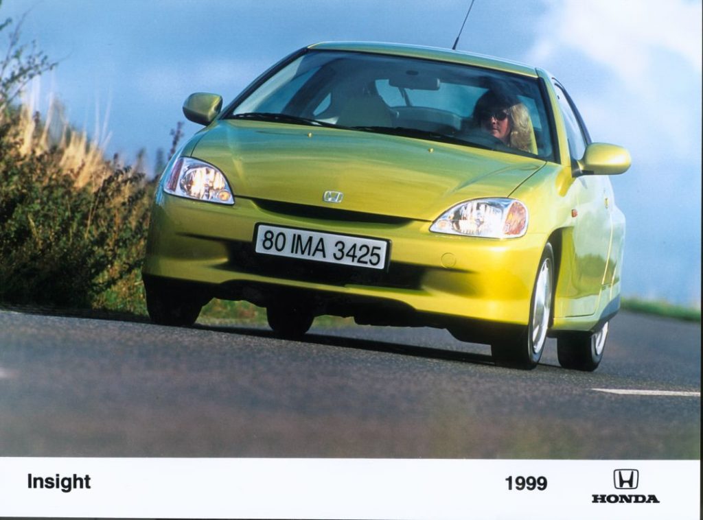 El revolucionario híbrido Honda Insight cumple 25 años 11 Motor16 Honda Insight 25 anos 7 Motor16