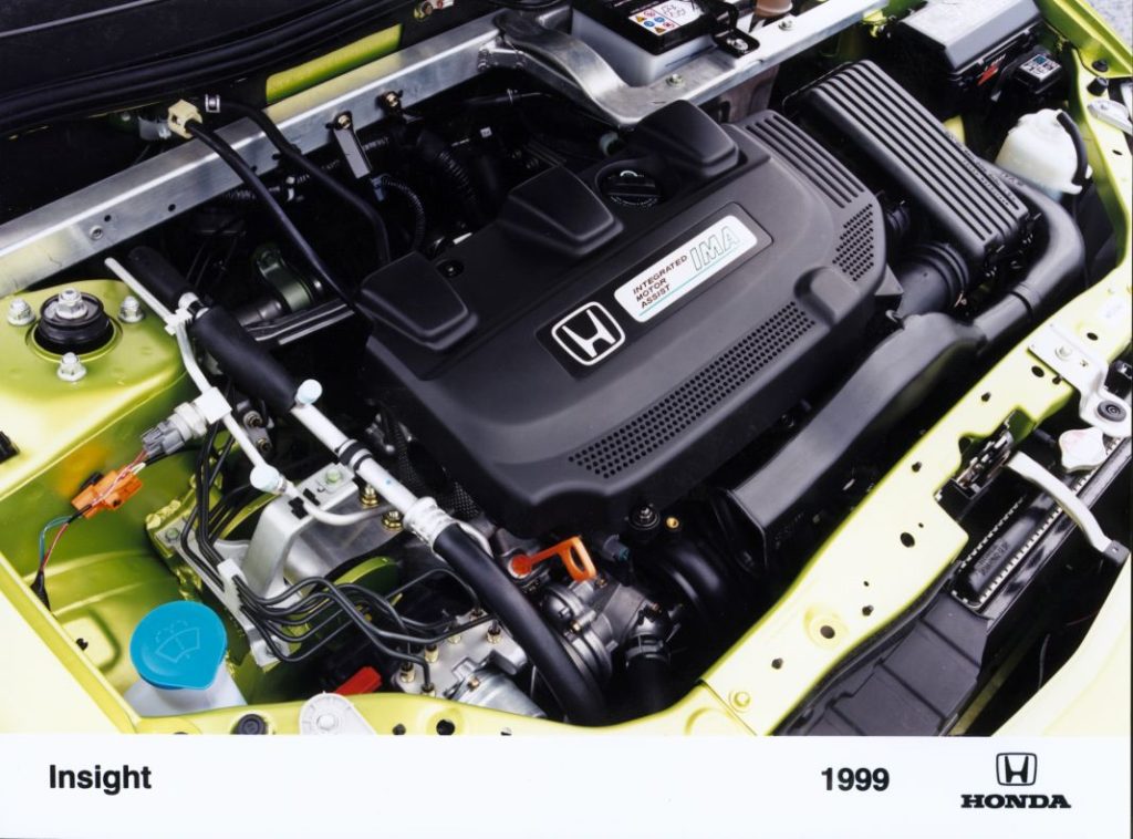 El revolucionario híbrido Honda Insight cumple 25 años 4 Motor16 Honda Insight 25 anos 8 Motor16