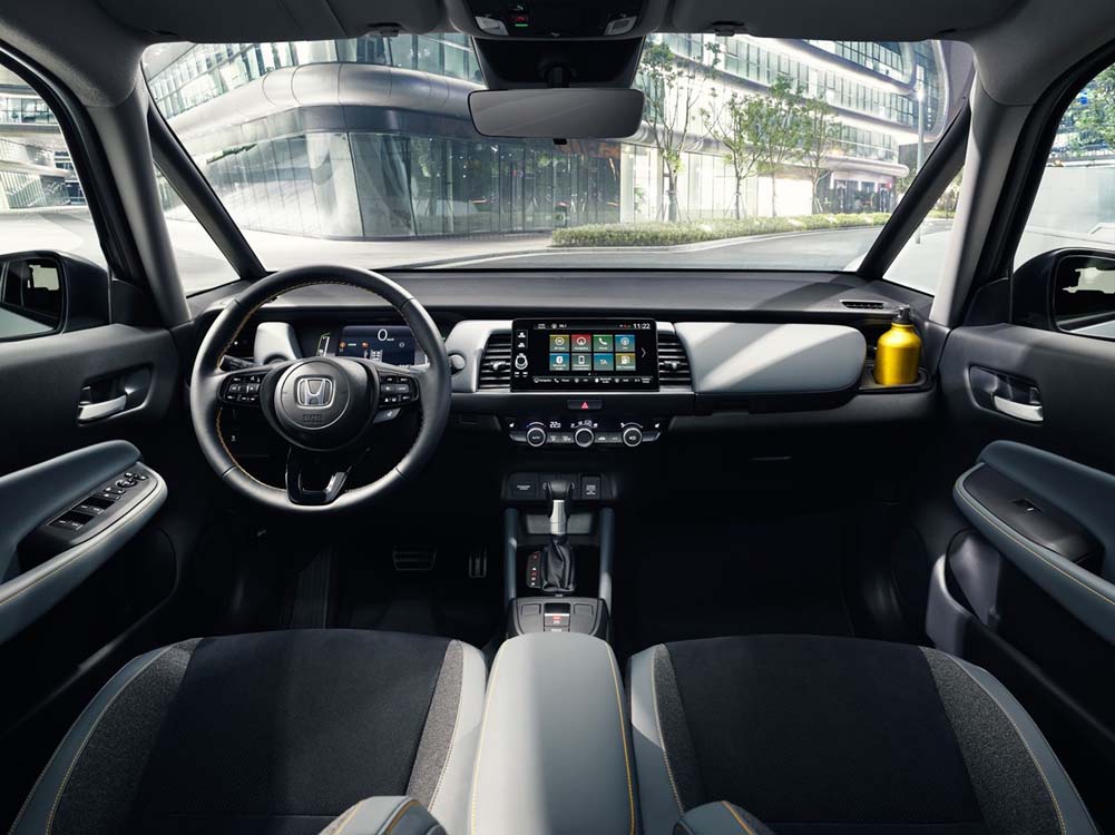 Honda Jazz: nuevas versiones y alguna 'sorpresa' dinámica más 1 Motor16 Honda Jazz 2024