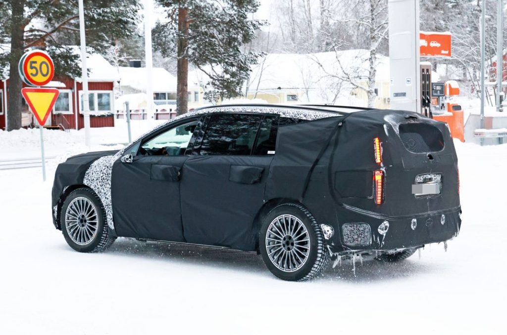 Fotos espía del Ioniq 7, el EV9 de Hyundai 15 Motor16 Hyundai Ioniq 7 12 Motor16