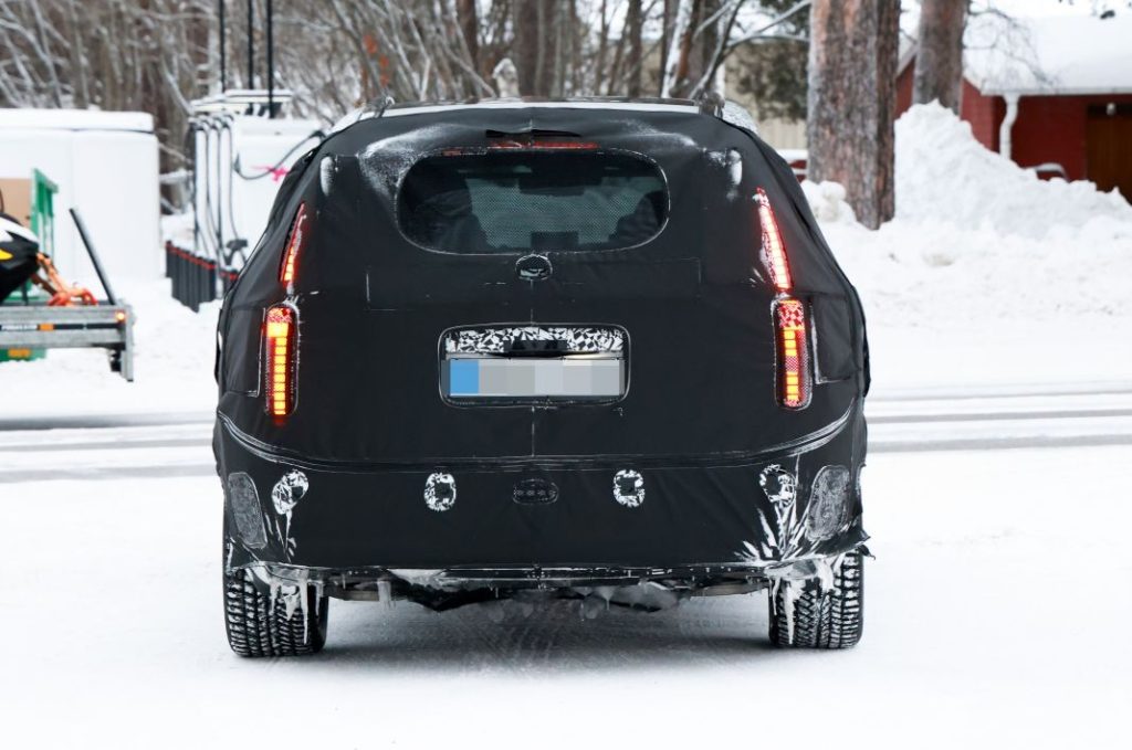 Fotos espía del Ioniq 7, el EV9 de Hyundai 11 Motor16 Hyundai Ioniq 7 16 Motor16