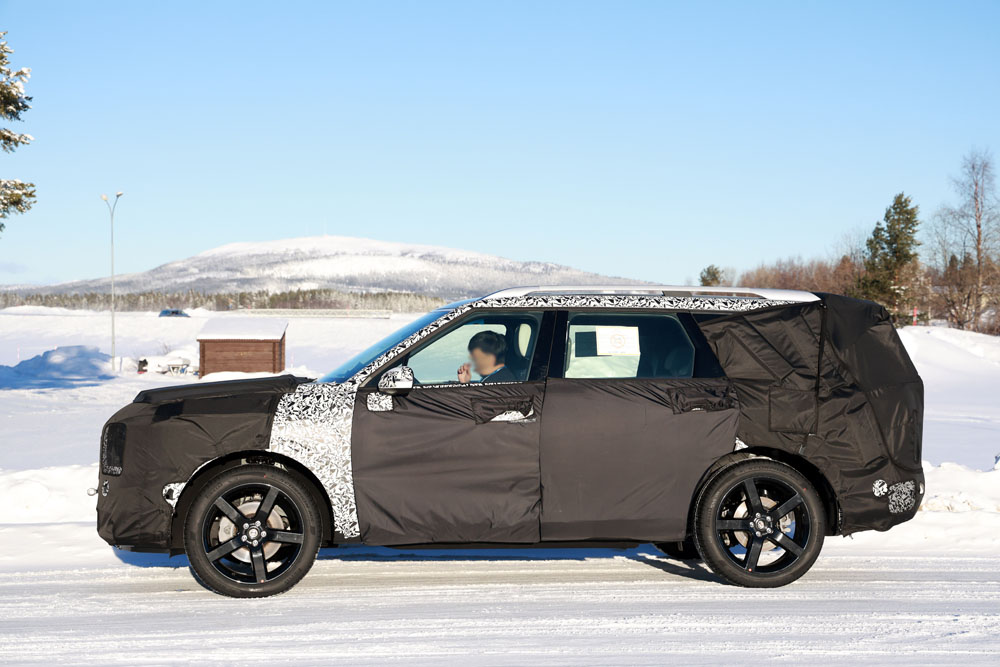 El nuevo Hyundai Palisade impresiona... pero no lo hará en Europa 17 Motor16 Hyundai Palisade 14 Motor16