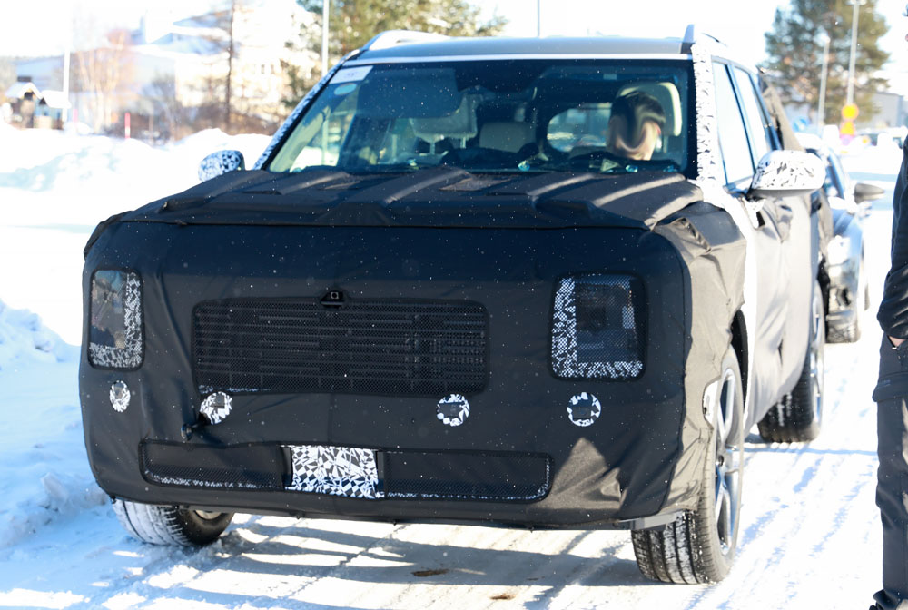 El nuevo Hyundai Palisade impresiona... pero no lo hará en Europa 18 Motor16 Hyundai Palisade 15 Motor16