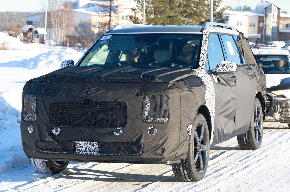 El nuevo Hyundai Palisade impresiona... pero no lo hará en Europa 2 Motor16 Hyundai Palisade 16 Motor16