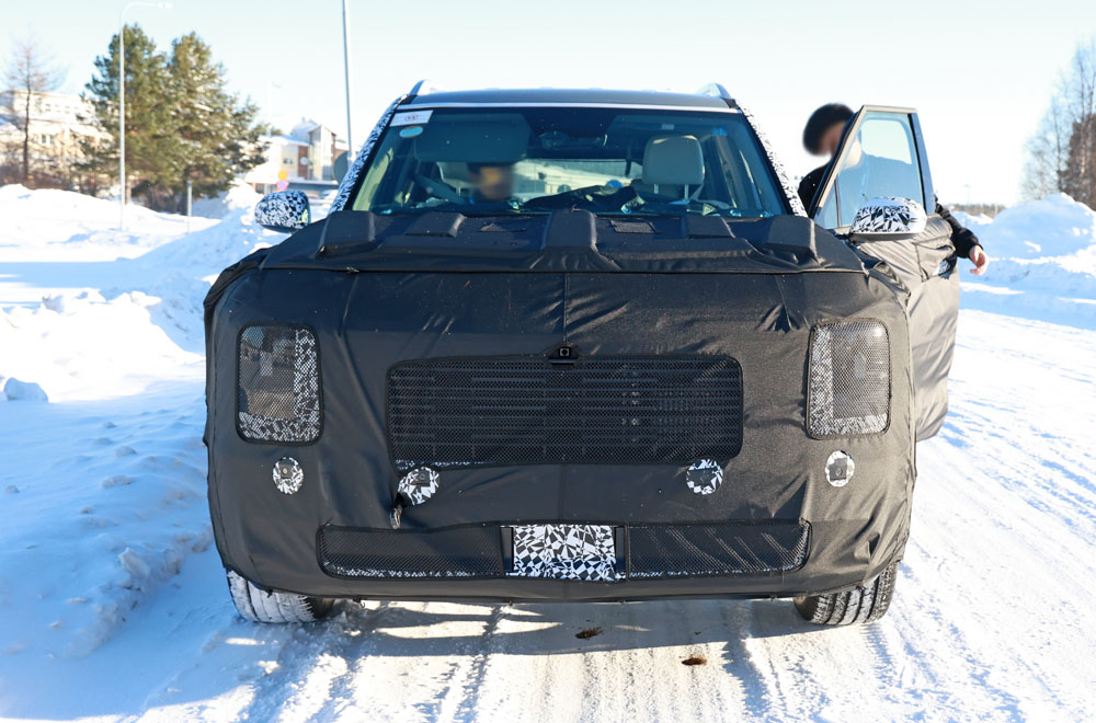 El nuevo Hyundai Palisade impresiona... pero no lo hará en Europa 5 Motor16 Hyundai Palisade 2 Motor16