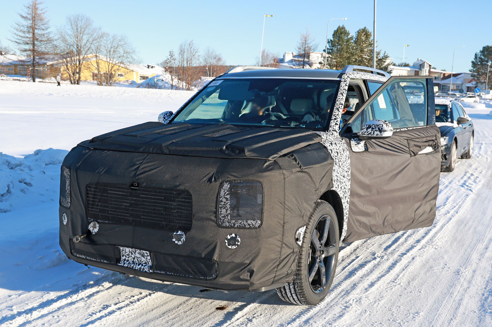 El nuevo Hyundai Palisade impresiona... pero no lo hará en Europa 6 Motor16 Hyundai Palisade 3 Motor16