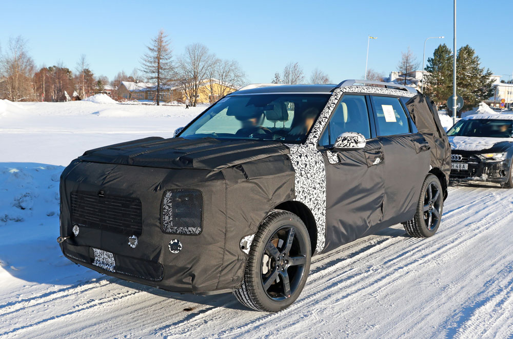 El nuevo Hyundai Palisade impresiona... pero no lo hará en Europa 7 Motor16 Hyundai Palisade 4 Motor16
