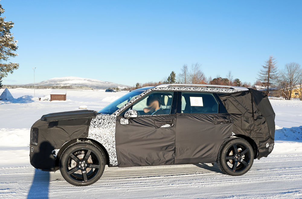 El nuevo Hyundai Palisade impresiona... pero no lo hará en Europa 10 Motor16 Hyundai Palisade 7 Motor16