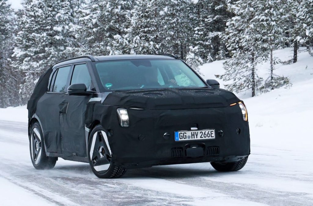 ¿Será el EV3 el siguiente eléctrico de Kia? 13 Motor16 Kia EV3 10 Motor16