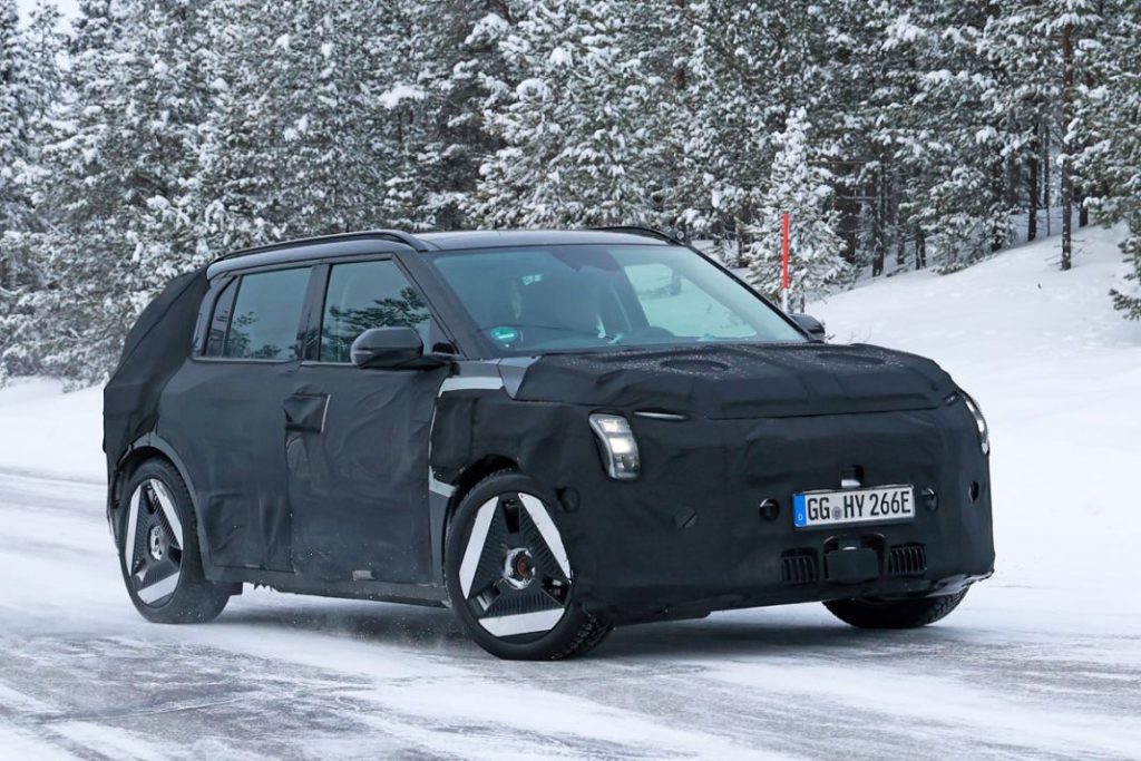 ¿Será el EV3 el siguiente eléctrico de Kia? 14 Motor16 Kia EV3 11 Motor16