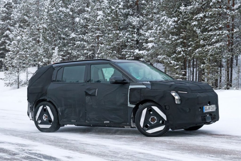 ¿Será el EV3 el siguiente eléctrico de Kia? 15 Motor16 Kia EV3 12 Motor16