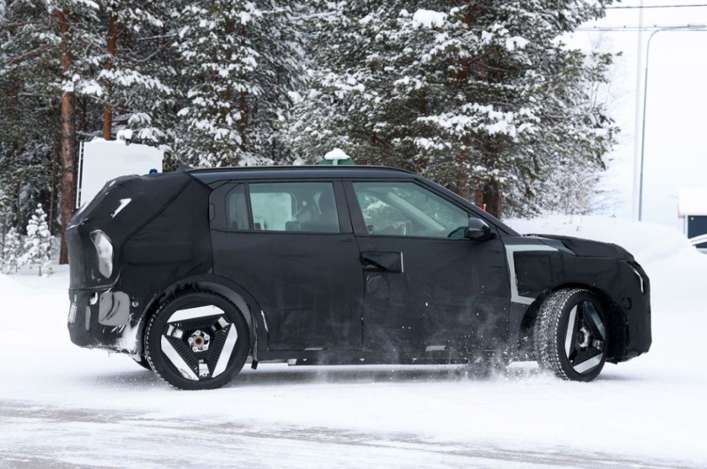 ¿Será el EV3 el siguiente eléctrico de Kia? 16 Motor16 Kia EV3 13 Motor16