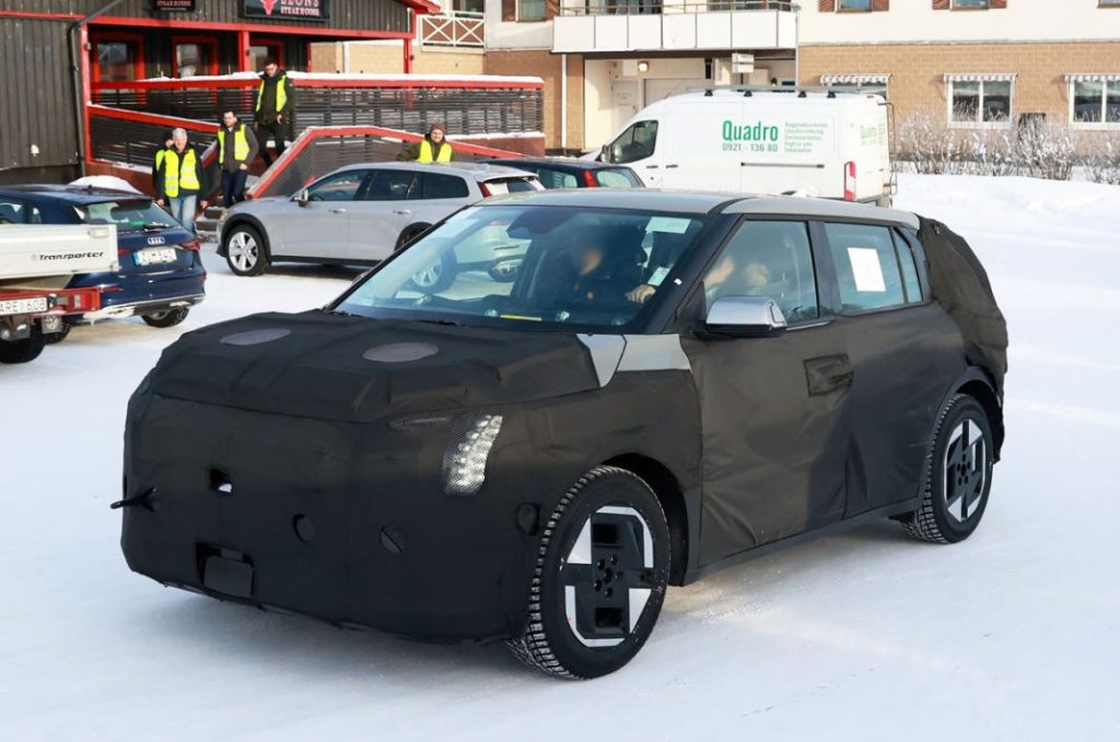 ¿Será el EV3 el siguiente eléctrico de Kia? 6 Motor16 Kia EV3 3 Motor16