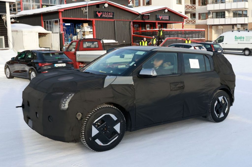 ¿Será el EV3 el siguiente eléctrico de Kia? 7 Motor16 Kia EV3 4 Motor16