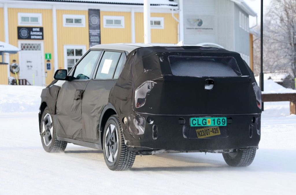 ¿Será el EV3 el siguiente eléctrico de Kia? 10 Motor16 Kia EV3 7 Motor16