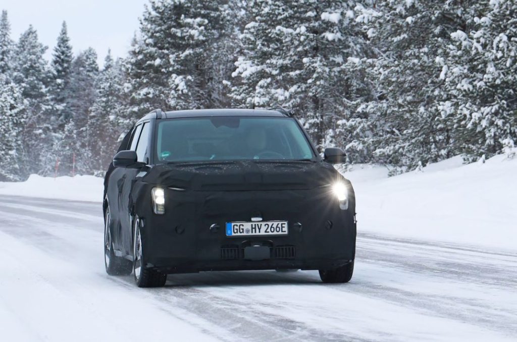 ¿Será el EV3 el siguiente eléctrico de Kia? 11 Motor16 Kia EV3 8 Motor16