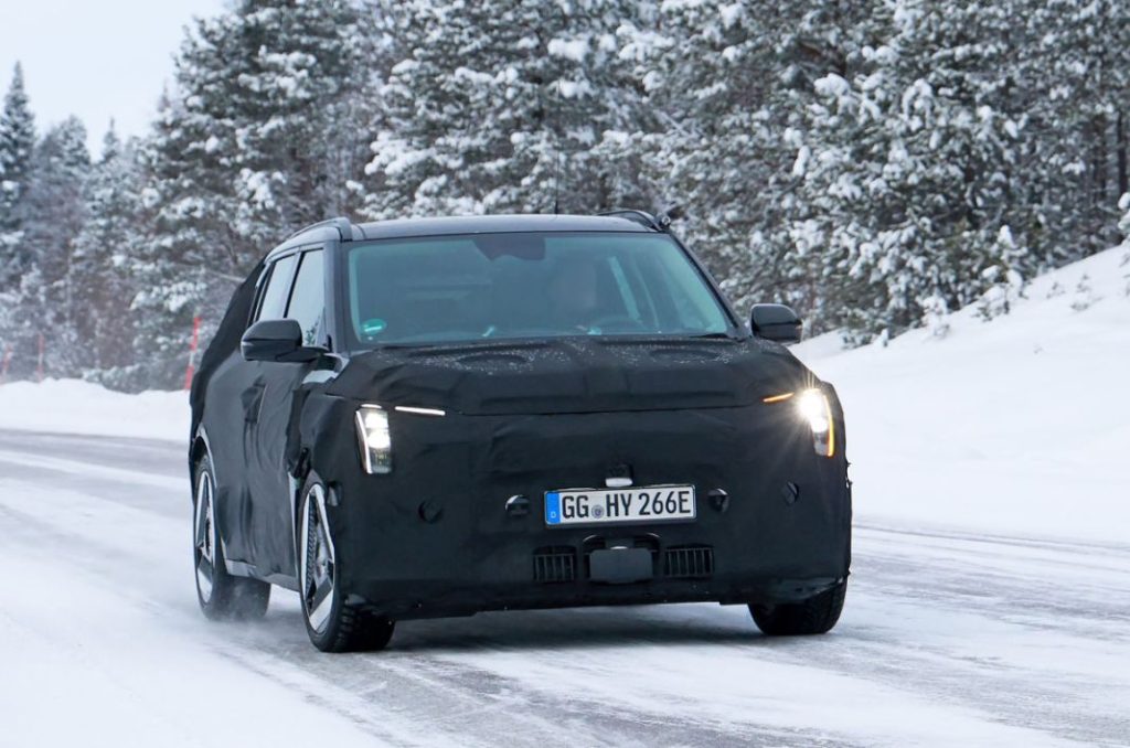 ¿Será el EV3 el siguiente eléctrico de Kia? 12 Motor16 Kia EV3 9 Motor16