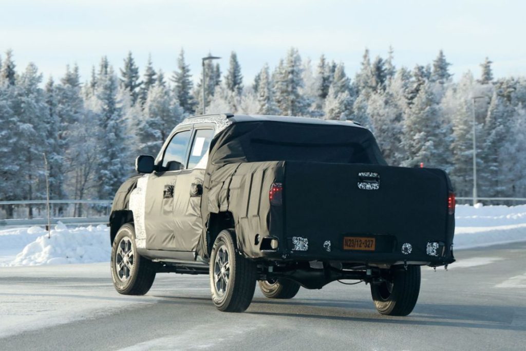 Kia se lanza a la guerra de los pick up -también eléctricos- con el Tasman 3 Motor16 Kia Tasman 1 Motor16