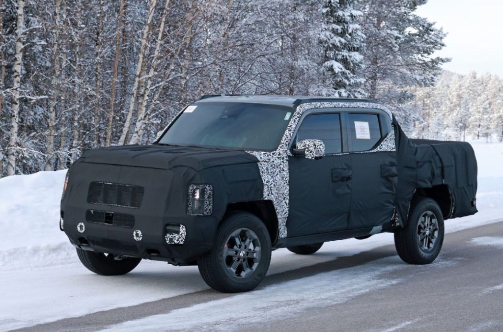 Kia se lanza a la guerra de los pick up -también eléctricos- con el Tasman 12 Motor16 Kia Tasman 10 Motor16