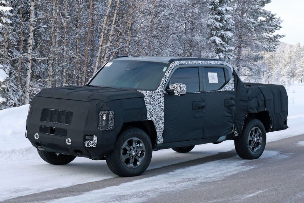 Kia se lanza a la guerra de los pick up -también eléctricos- con el Tasman 13 Motor16 Kia Tasman 11 Motor16