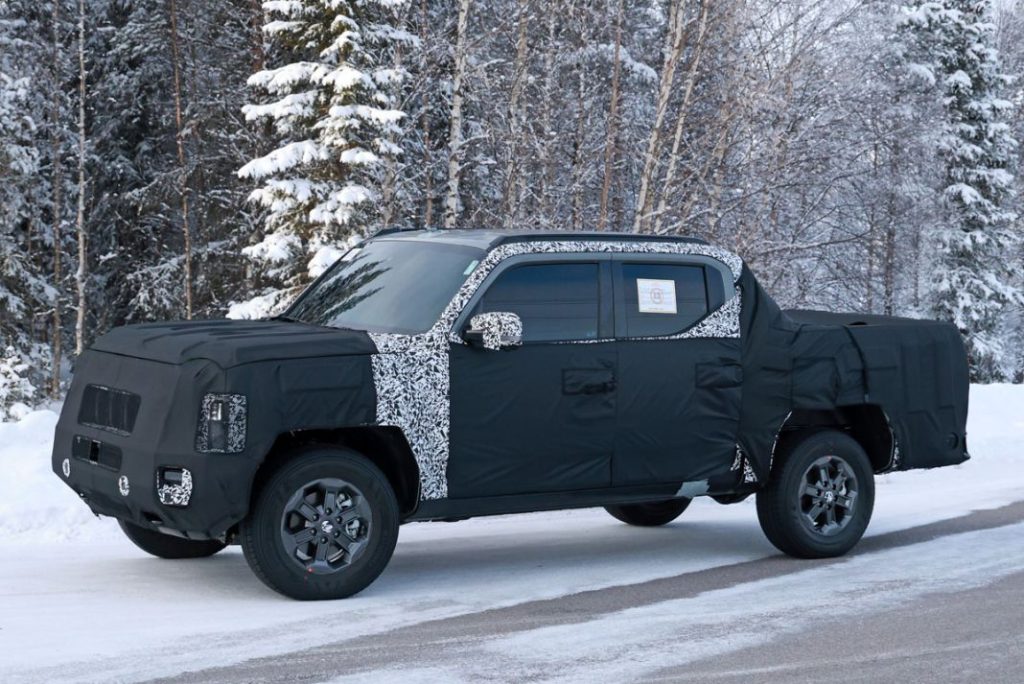 Kia se lanza a la guerra de los pick up -también eléctricos- con el Tasman 14 Motor16 Kia Tasman 12 Motor16