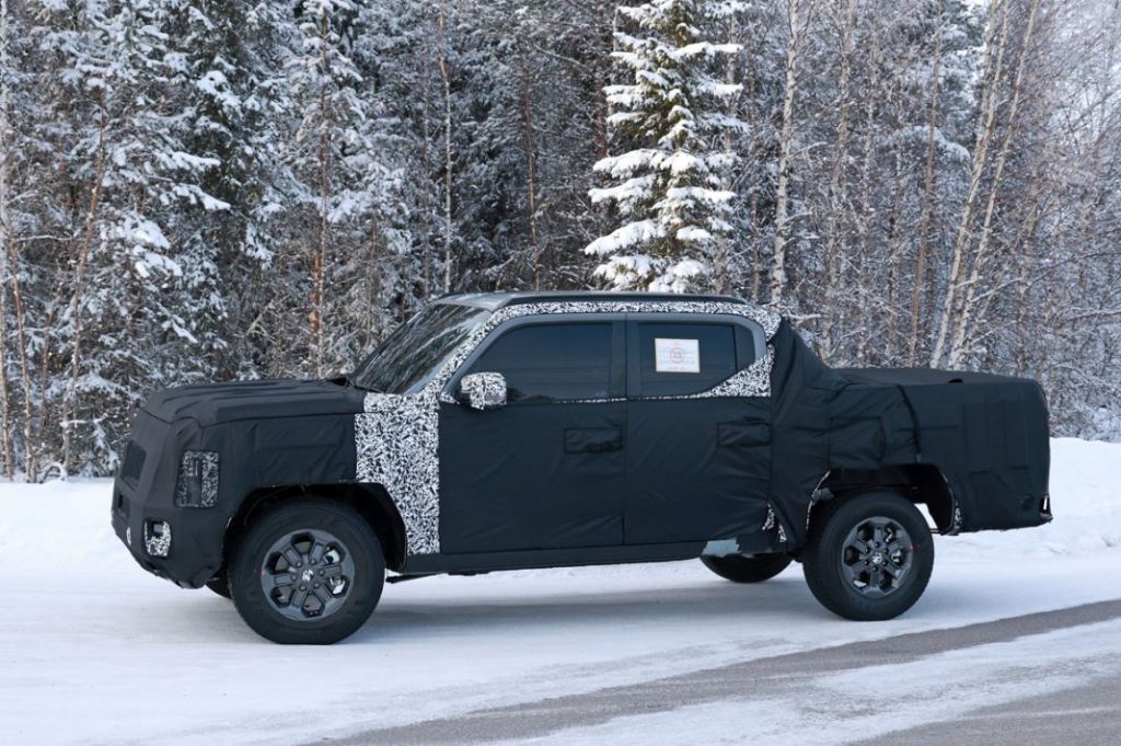 Kia se lanza a la guerra de los pick up -también eléctricos- con el Tasman 15 Motor16 Kia Tasman 13 Motor16