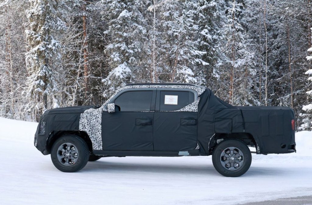 Kia se lanza a la guerra de los pick up -también eléctricos- con el Tasman 2 Motor16 Kia Tasman 14 Motor16