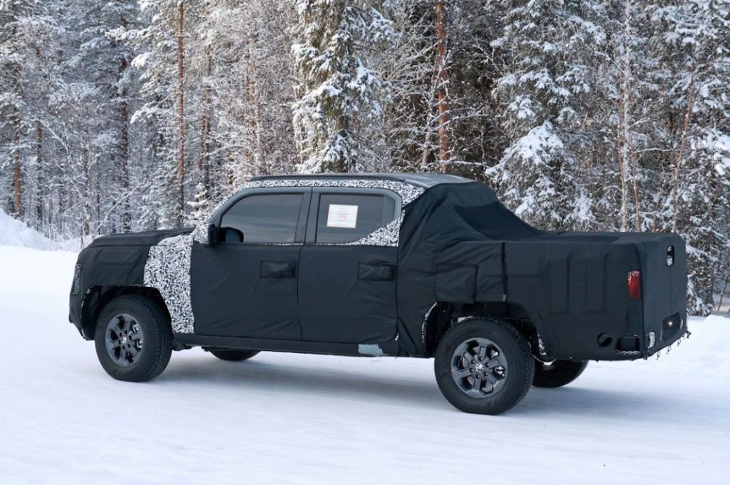 Kia se lanza a la guerra de los pick up -también eléctricos- con el Tasman 17 Motor16 Kia Tasman 15 Motor16