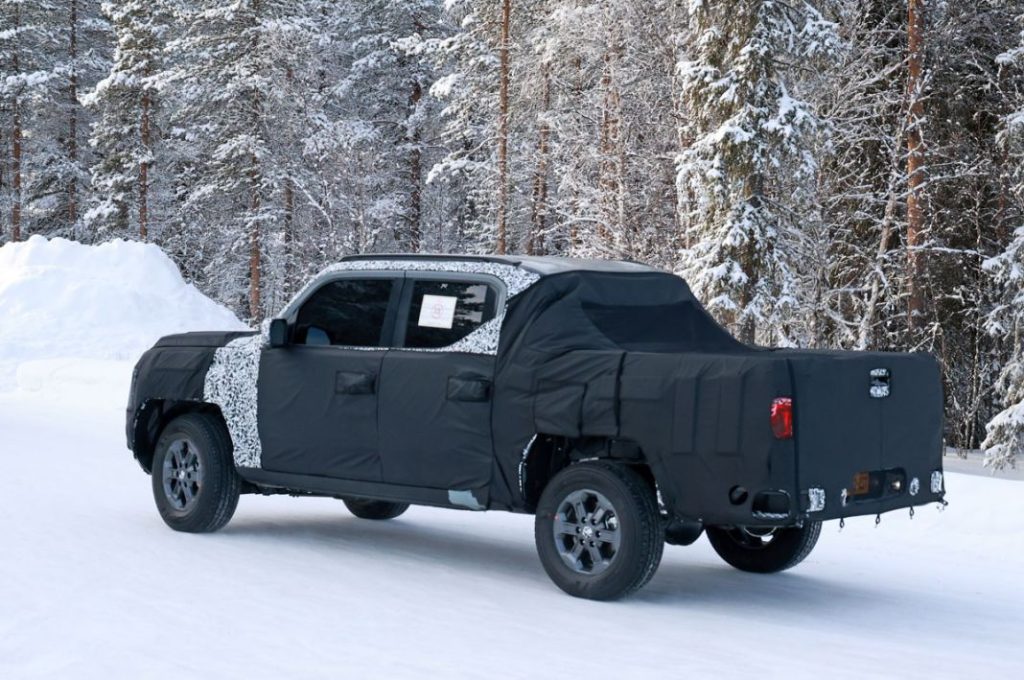 Kia se lanza a la guerra de los pick up -también eléctricos- con el Tasman 1 Motor16 Kia Tasman 16 Motor16