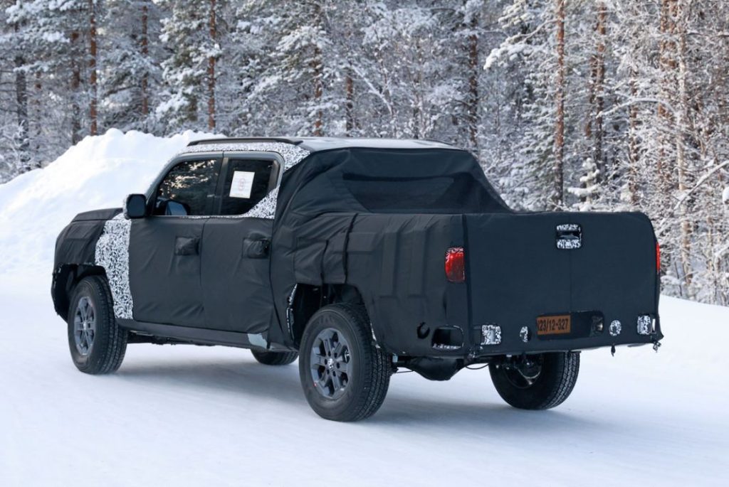 Kia se lanza a la guerra de los pick up -también eléctricos- con el Tasman 19 Motor16 Kia Tasman 17 Motor16