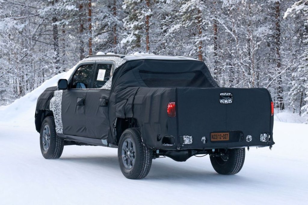 Kia se lanza a la guerra de los pick up -también eléctricos- con el Tasman 20 Motor16 Kia Tasman 18 Motor16