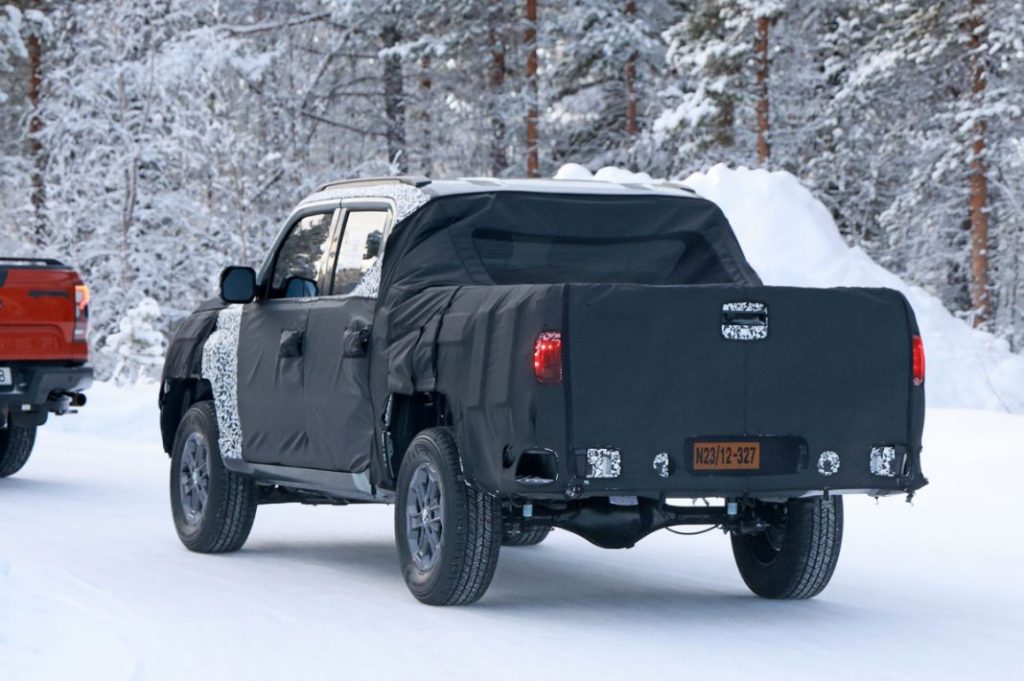Kia se lanza a la guerra de los pick up -también eléctricos- con el Tasman 21 Motor16 Kia Tasman 19 Motor16