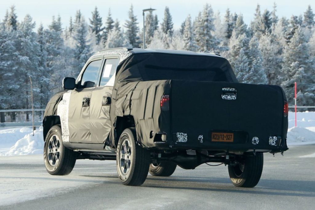 Kia se lanza a la guerra de los pick up -también eléctricos- con el Tasman 4 Motor16 Kia Tasman 2 Motor16