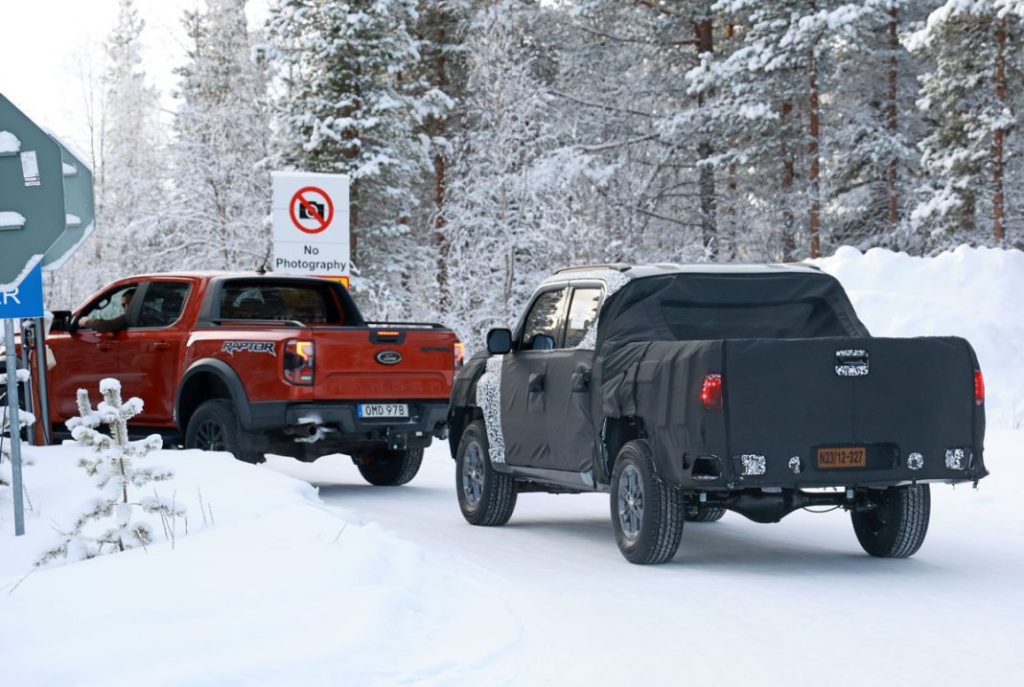 Kia se lanza a la guerra de los pick up -también eléctricos- con el Tasman 22 Motor16 Kia Tasman 20 Motor16