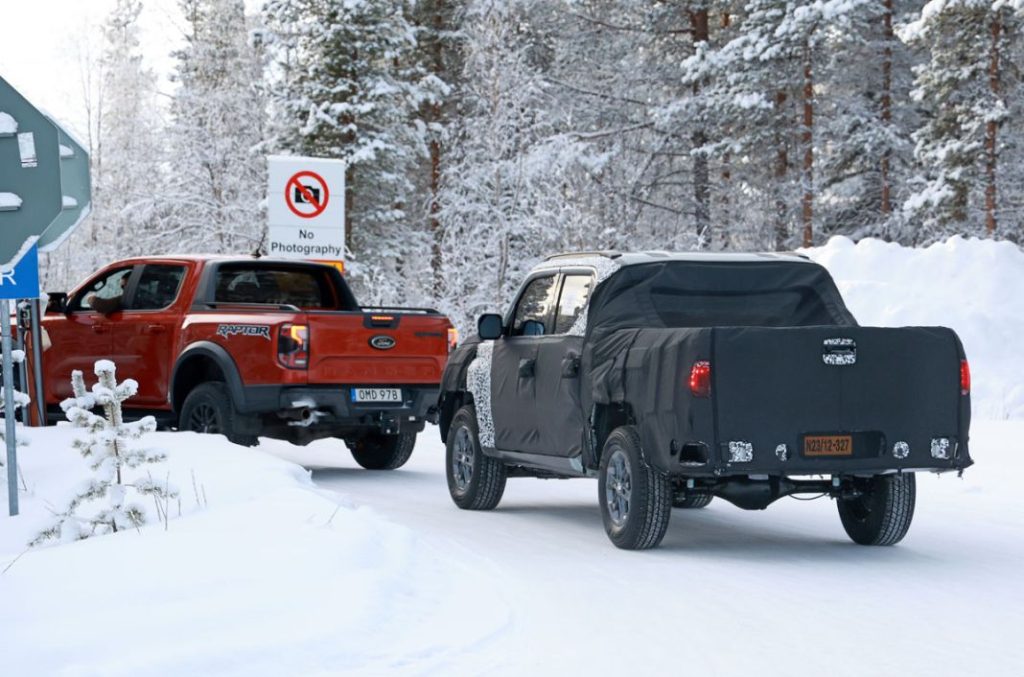 Kia se lanza a la guerra de los pick up -también eléctricos- con el Tasman 23 Motor16 Kia Tasman 21 Motor16