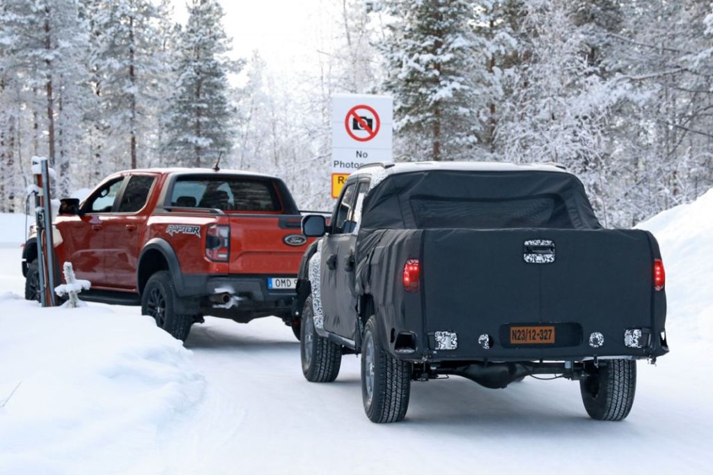 Kia se lanza a la guerra de los pick up -también eléctricos- con el Tasman 24 Motor16 Kia Tasman 22 Motor16