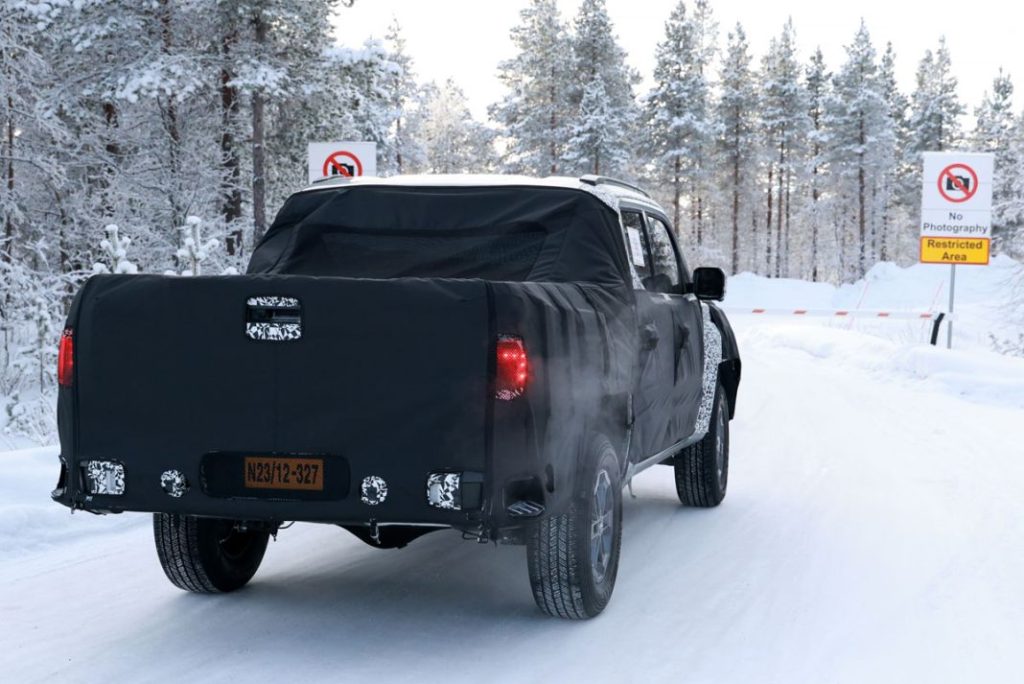 Kia se lanza a la guerra de los pick up -también eléctricos- con el Tasman 25 Motor16 Kia Tasman 23 Motor16