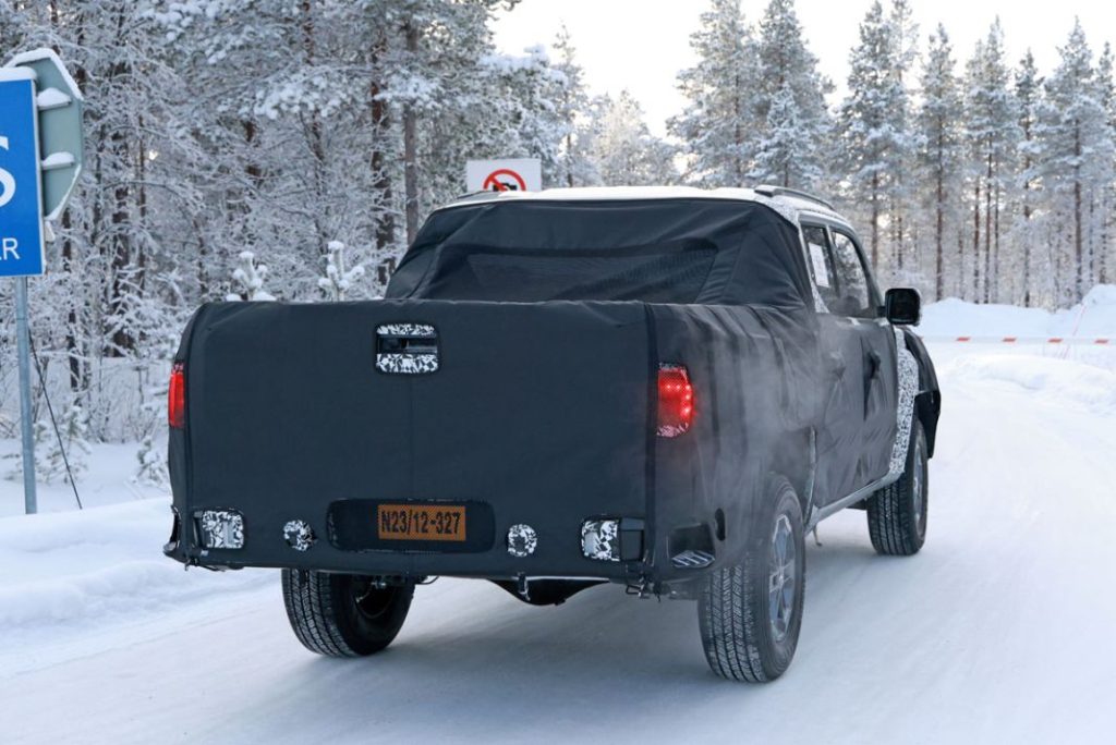 Kia se lanza a la guerra de los pick up -también eléctricos- con el Tasman 26 Motor16 Kia Tasman 24 Motor16