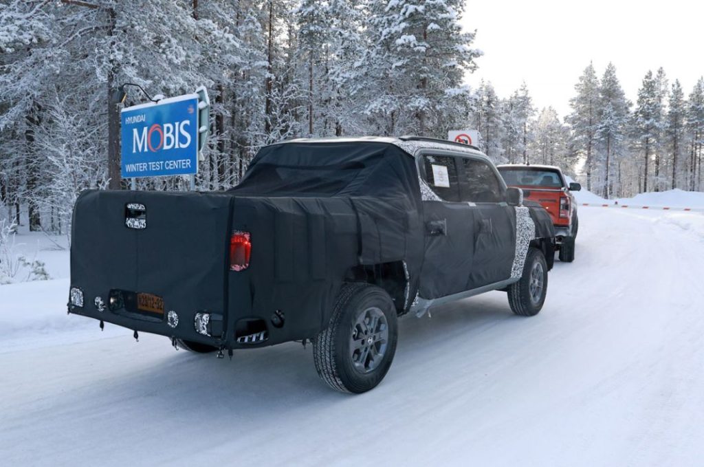 Kia se lanza a la guerra de los pick up -también eléctricos- con el Tasman 27 Motor16 Kia Tasman 25 Motor16