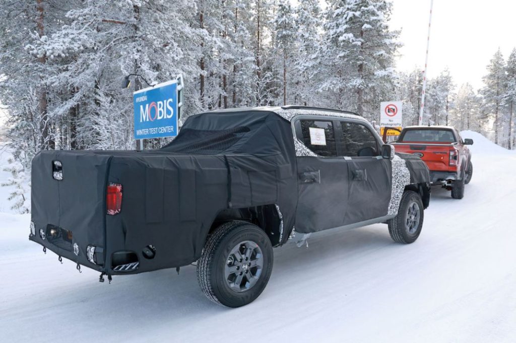 Kia se lanza a la guerra de los pick up -también eléctricos- con el Tasman 28 Motor16 Kia Tasman 26 Motor16