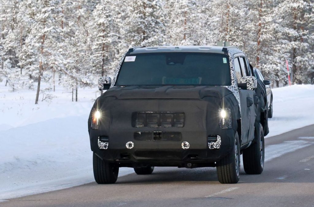 Kia se lanza a la guerra de los pick up -también eléctricos- con el Tasman 8 Motor16 Kia Tasman 6 Motor16