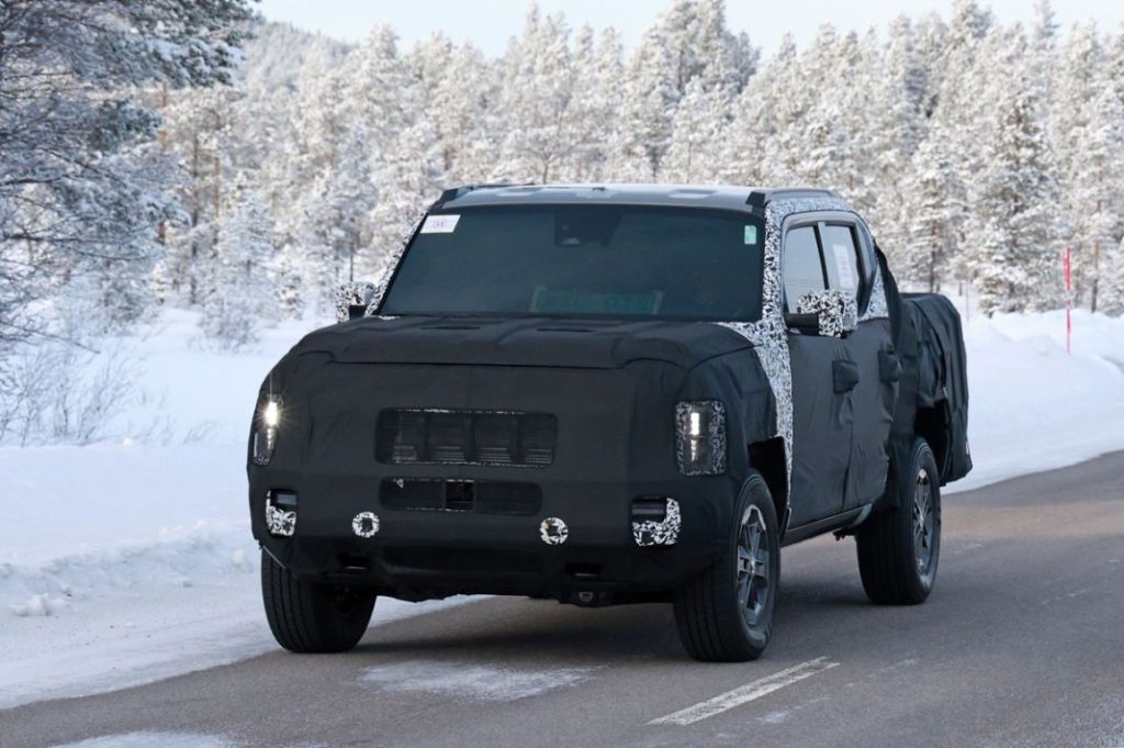 Kia se lanza a la guerra de los pick up -también eléctricos- con el Tasman 9 Motor16 Kia Tasman 7 Motor16