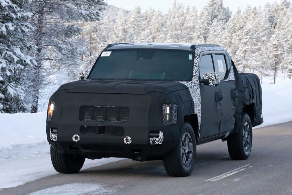 Kia se lanza a la guerra de los pick up -también eléctricos- con el Tasman 10 Motor16 Kia Tasman 8 Motor16