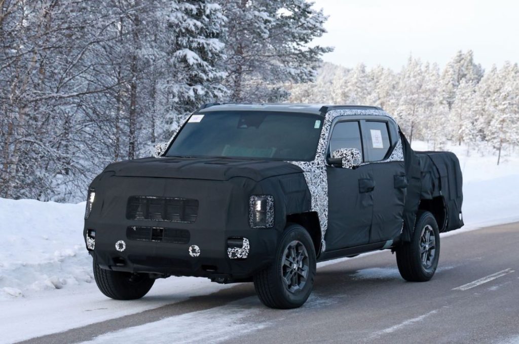 Kia se lanza a la guerra de los pick up -también eléctricos- con el Tasman 11 Motor16 Kia Tasman 9 Motor16