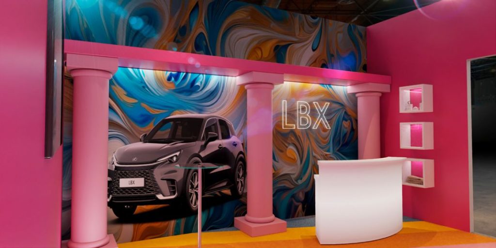 Lexus vuelve a ARCOmadrid como marca de referencia 4 Motor16 LEXUS LBX ARCOMADRID 3 Motor16