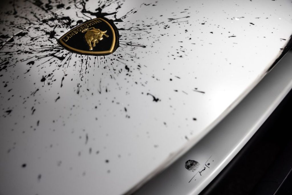 Los modelos más exclusivos de Lamborghini y Ducati se han pintado con los dedos 8 Motor16 Lamborghini Huracan EVO Speciale Paolo Troilo Minotauro11 Motor16