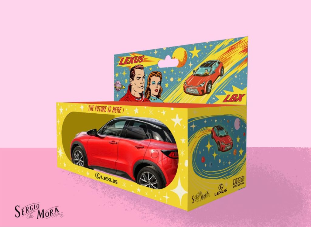 Un Lexus RX único con sello español 13 Motor16 Lexus LBX URVANITY SERGIO MORA scaled 1 Motor16